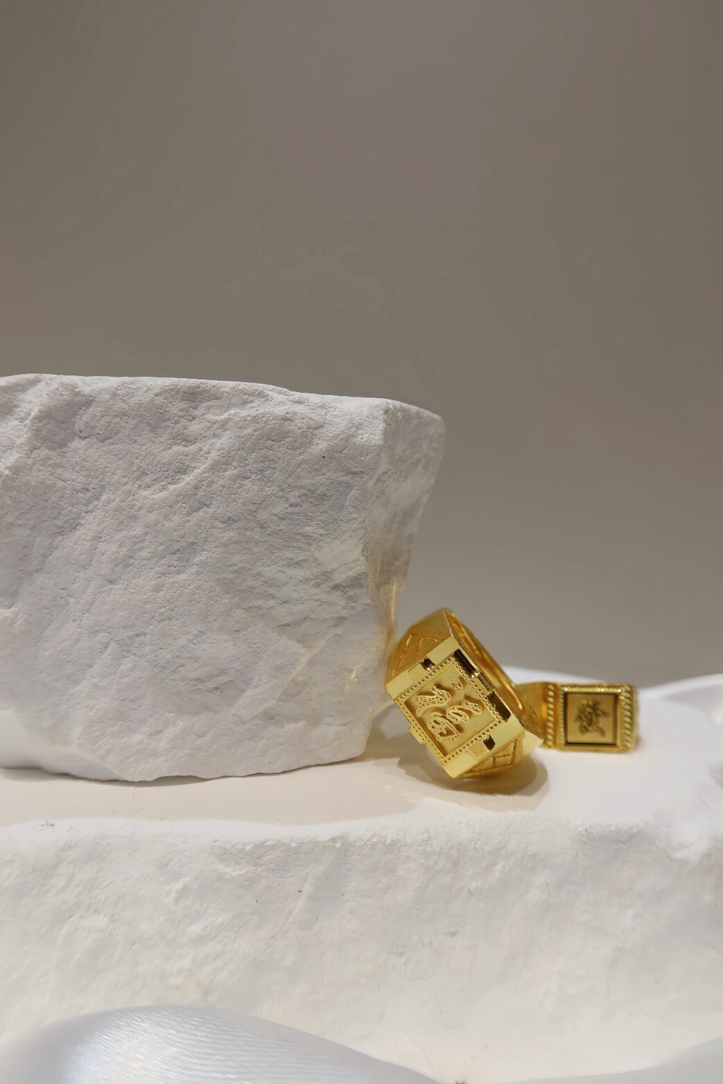傳承印記・黃金印戒