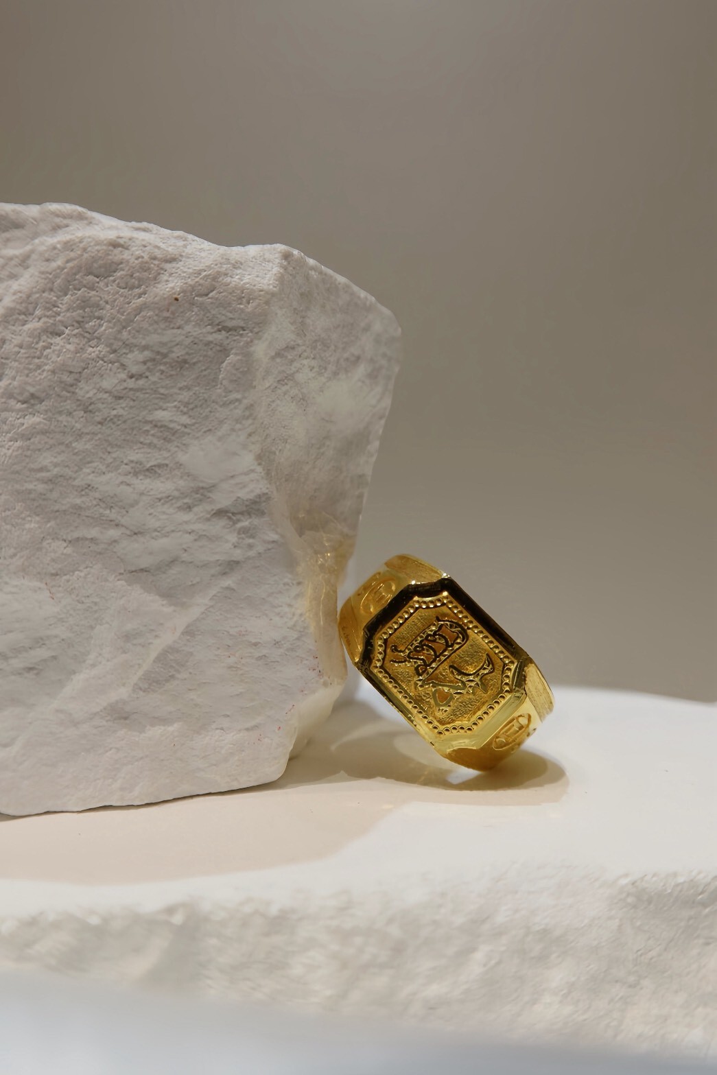 傳承印記・黃金印戒