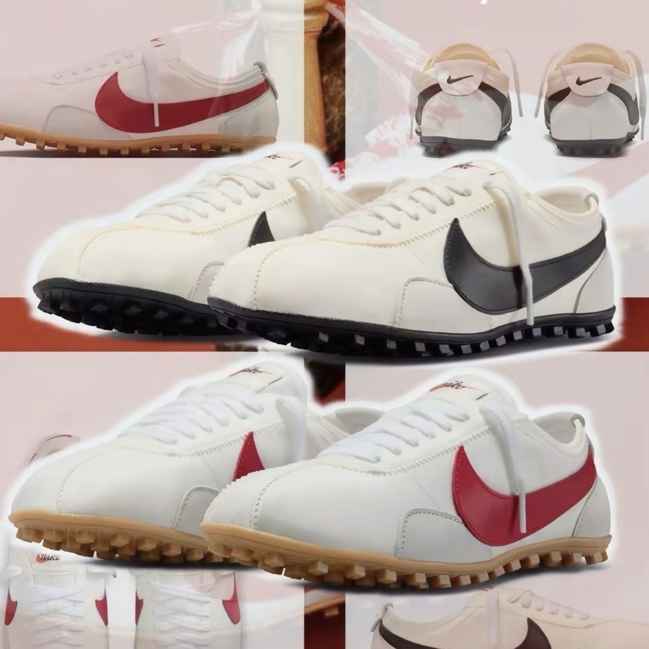 NIKE MOON SHOE OG "SUMMIT WHITE TEAM CRIMSON" "SOFT PEARL" 奶油 白紅 / 白黑 珍珠月亮鞋 許光漢 復刻版 女鞋 II0407-001-100