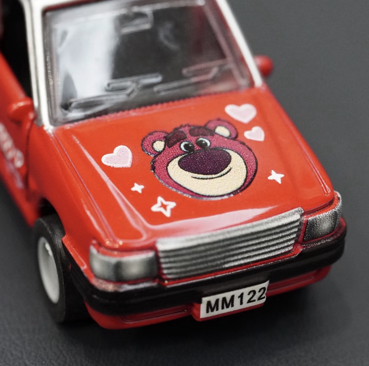 香港合金車/迴力車 - 勞蘇 香港的士