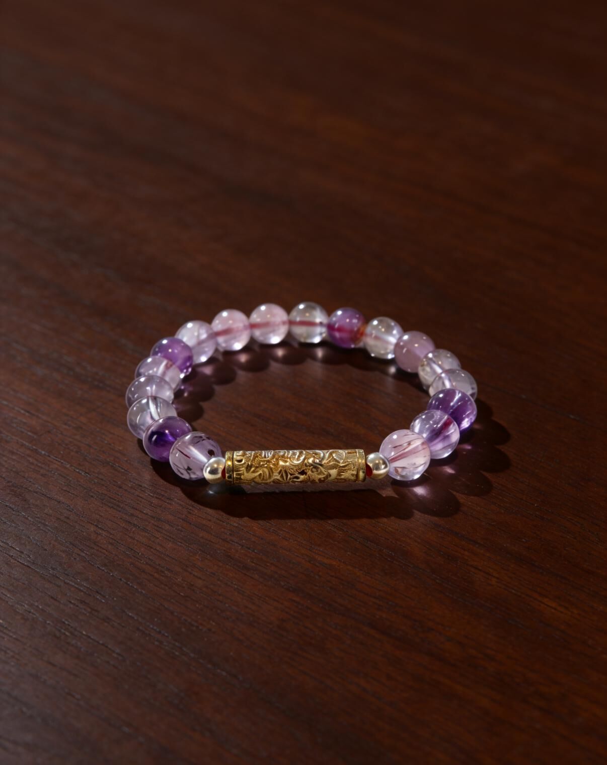 龍婆本小富翁超級七符管手鍊