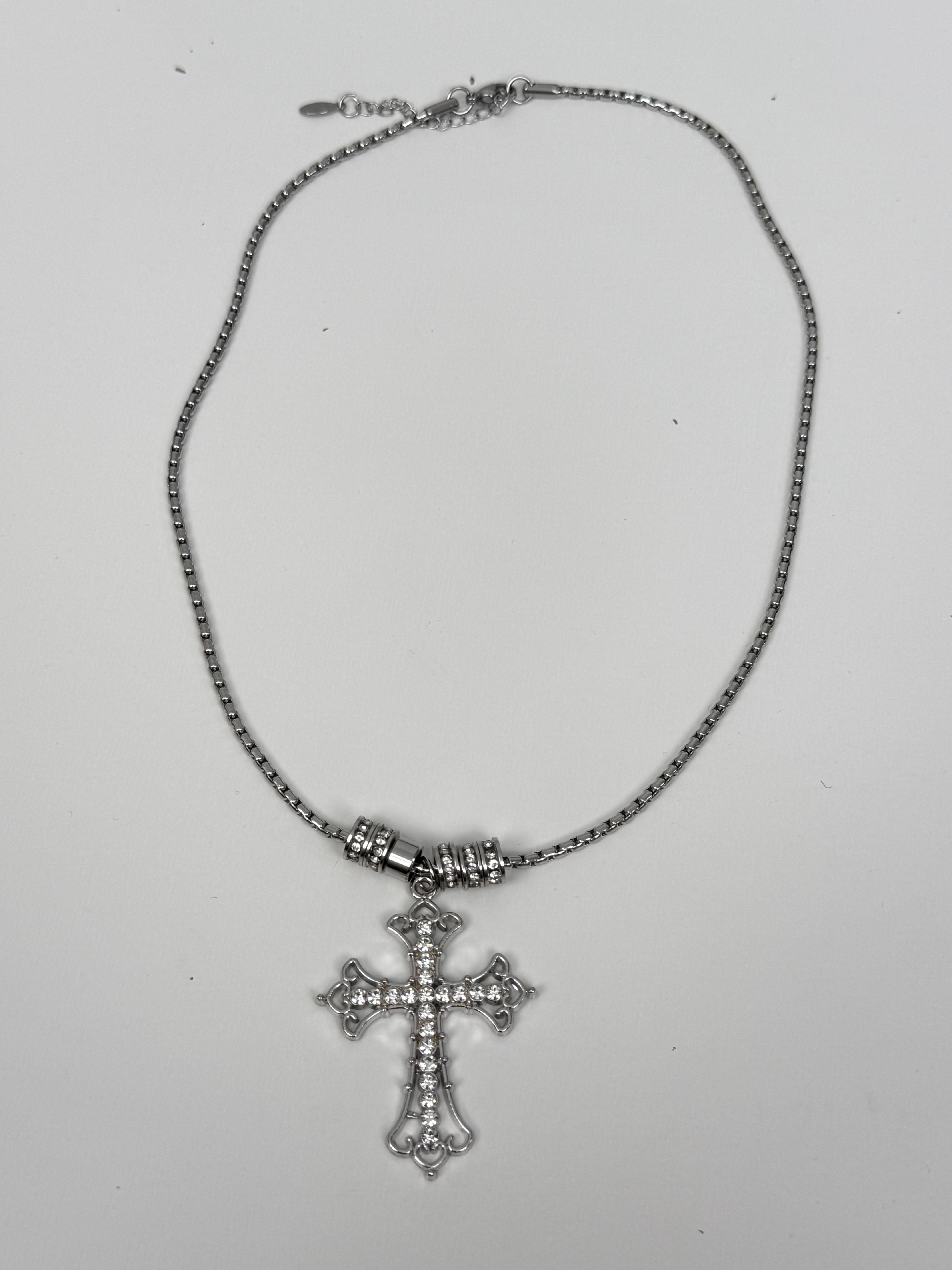 B03超絕設計感十字架項鍊