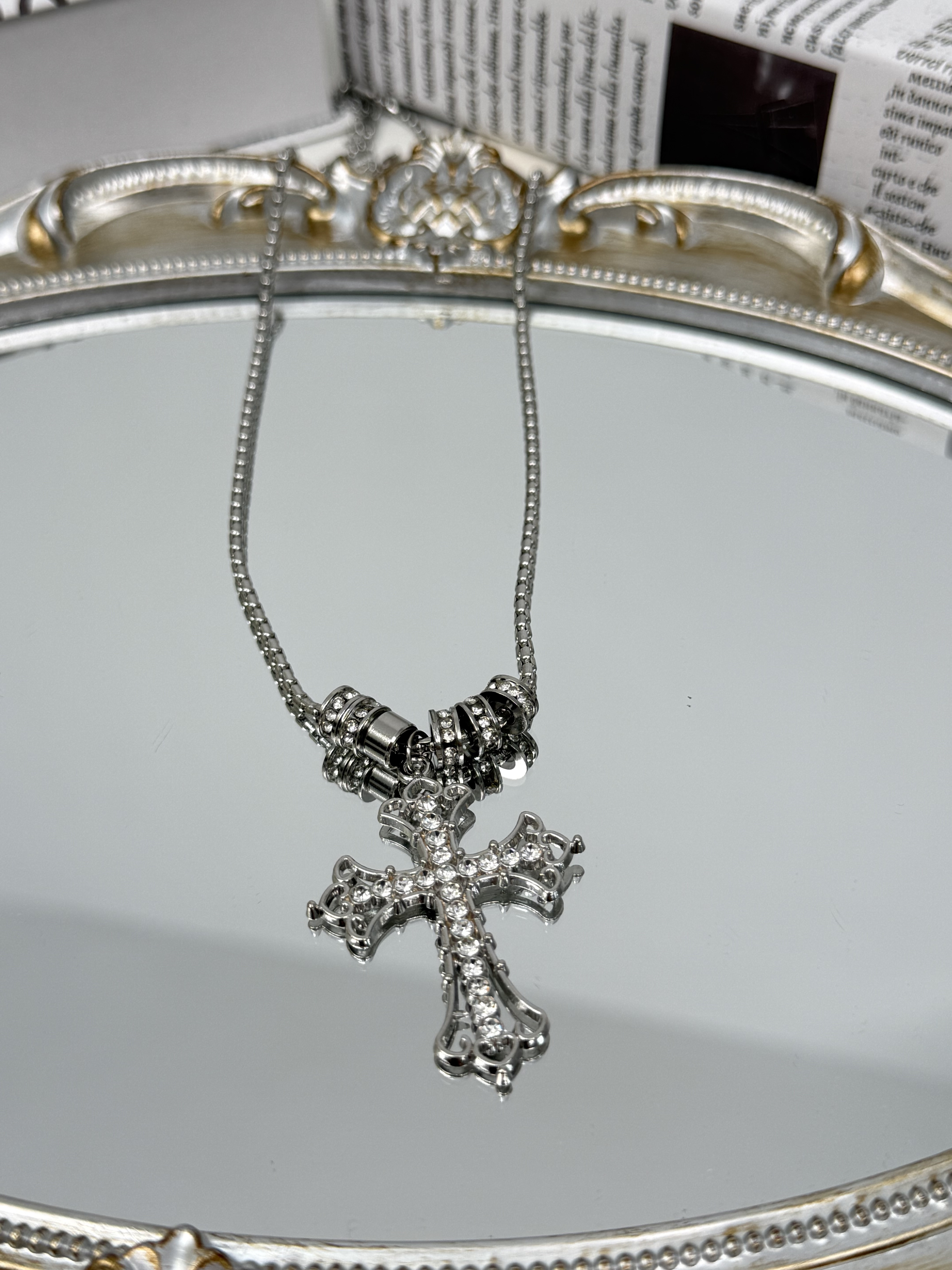 B03超絕設計感十字架項鍊