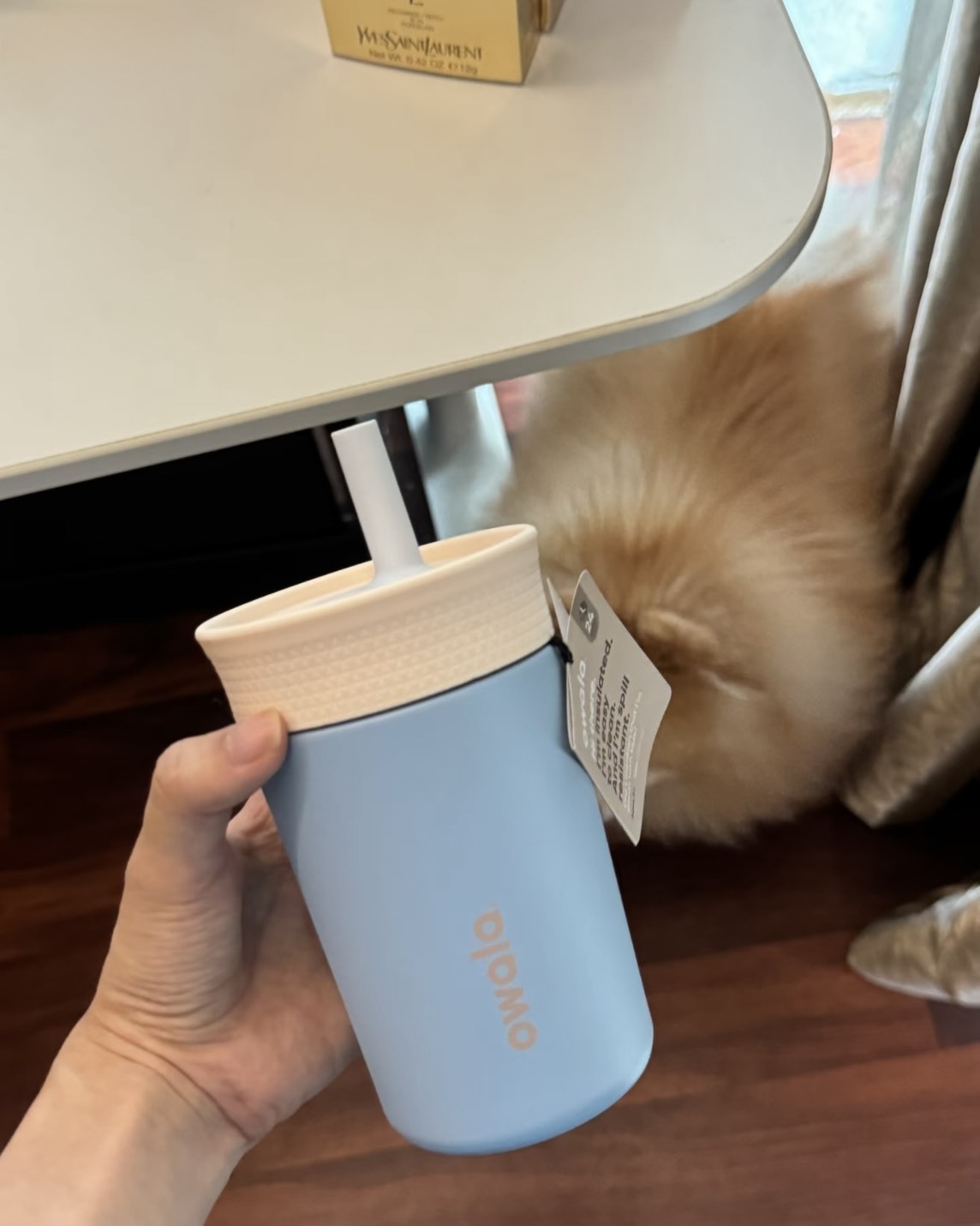 美國代購 Owala Kids' Tumbler 防漏 水杯 吸管 環保杯