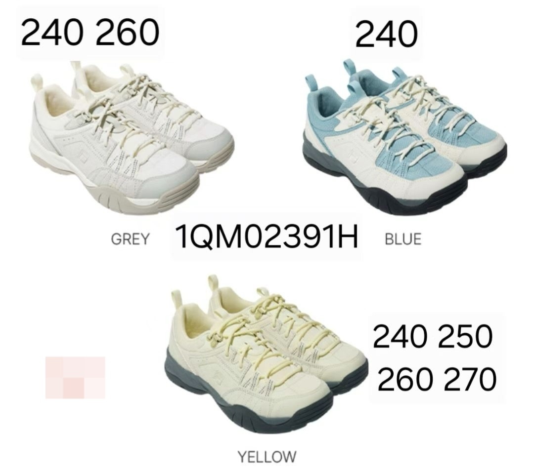 【直播】FILA LX0404502 波鞋 (1QM02391H)