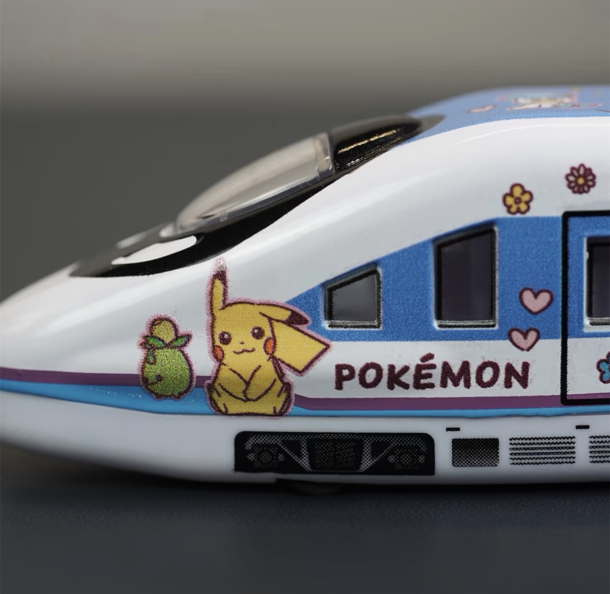 香港合金車/迴力車 - Pokemon 火車