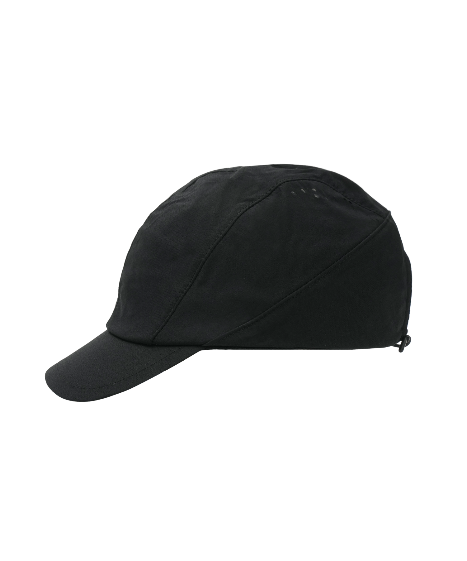 SAN SAN GEAR｜LIGHT NYLON CAP"BLACK"