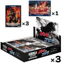 GODZILLA CARD GAME BOOSTER PACK VOL.1 BOOSTER BOX