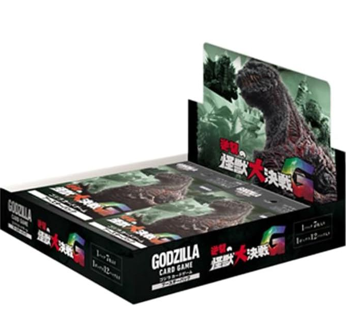 BUSHIROAD - GODZILLA CARD GAME (JP VER.) BOOSTER PACK - VOL.2(TENTATIVE TITLE)