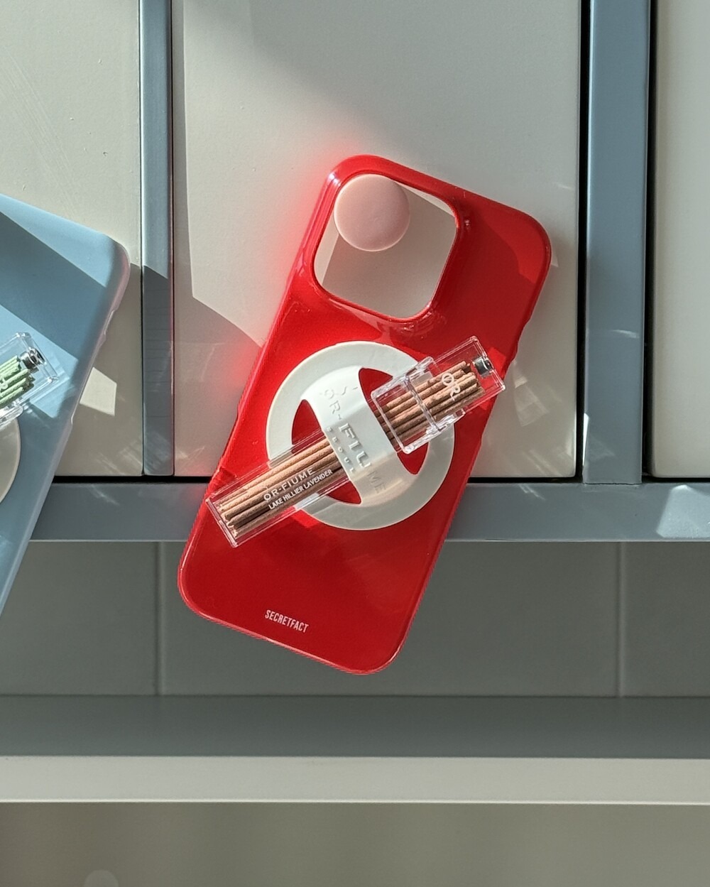 【 4/19收單 】OR-FIUME 磁吸式行動迷你線香組合