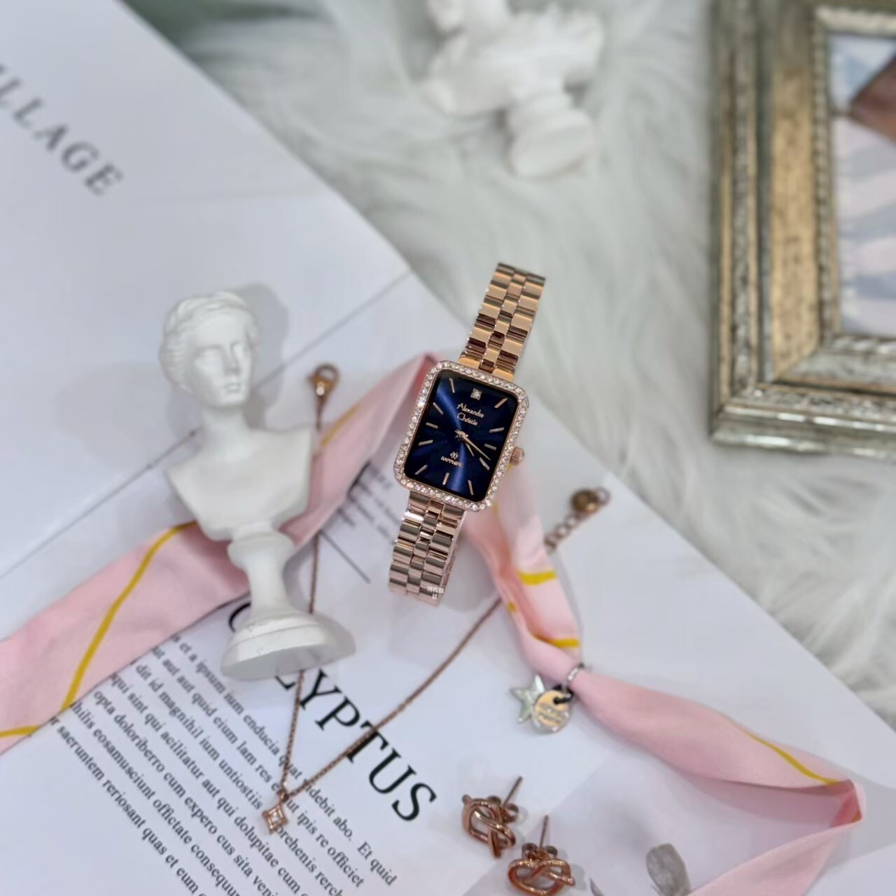 【Alexandre Christie亞力克麗 AC錶】2B71LHBRGBU 19mm現代鐘錶