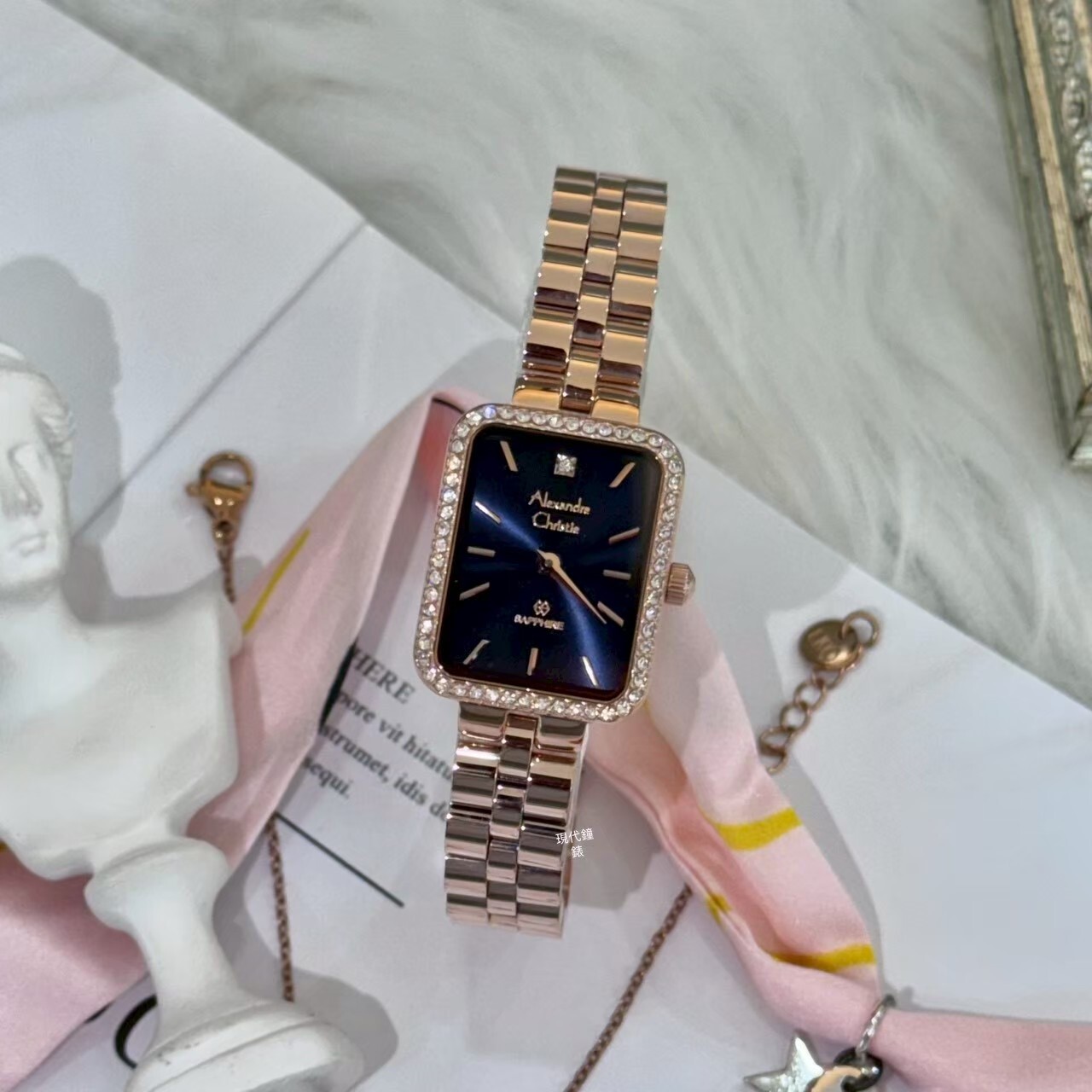 【Alexandre Christie亞力克麗 AC錶】2B71LHBRGBU 19mm現代鐘錶