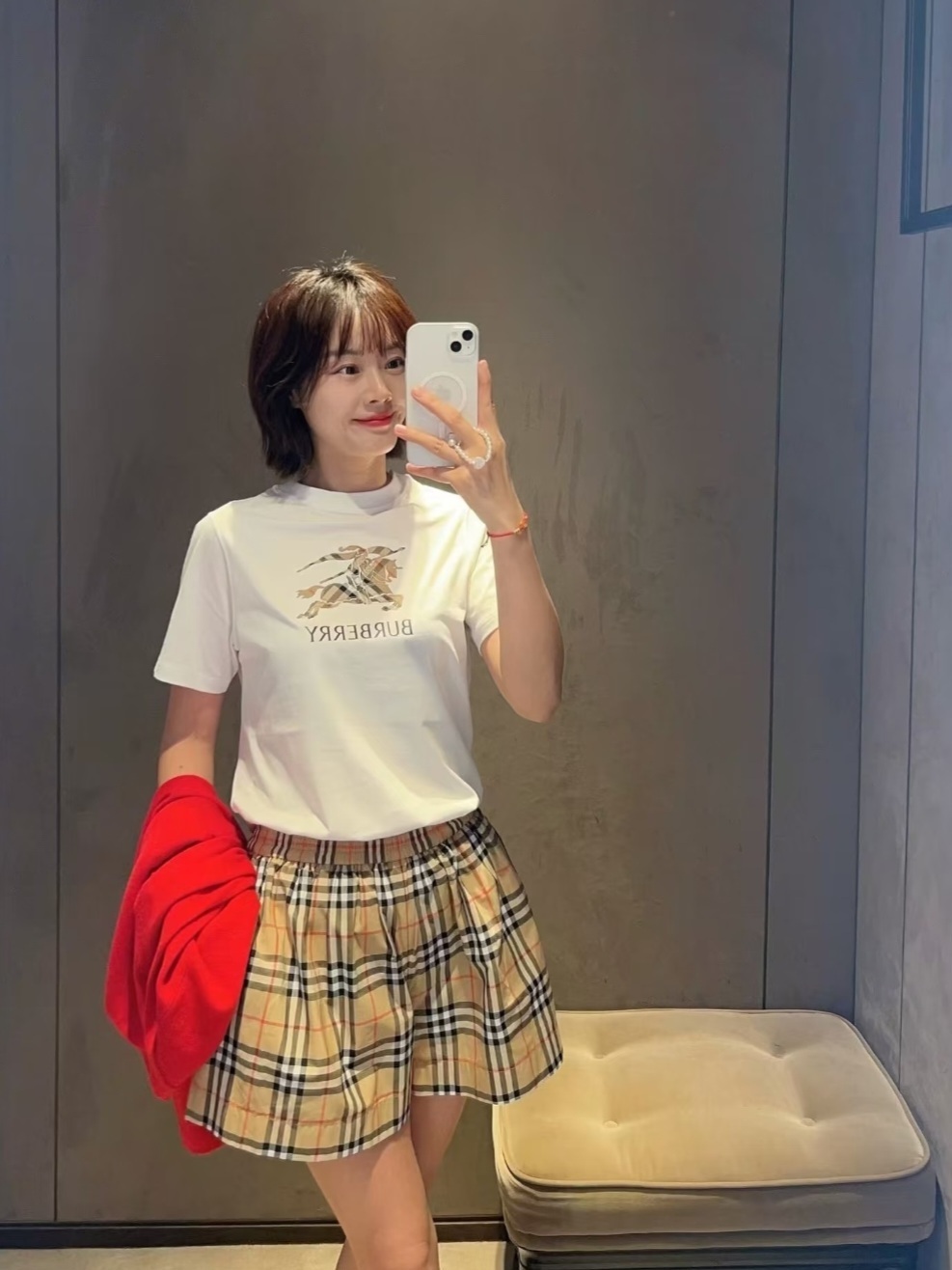 BBR kids 經典戰馬 Tee 黑色 或 白色