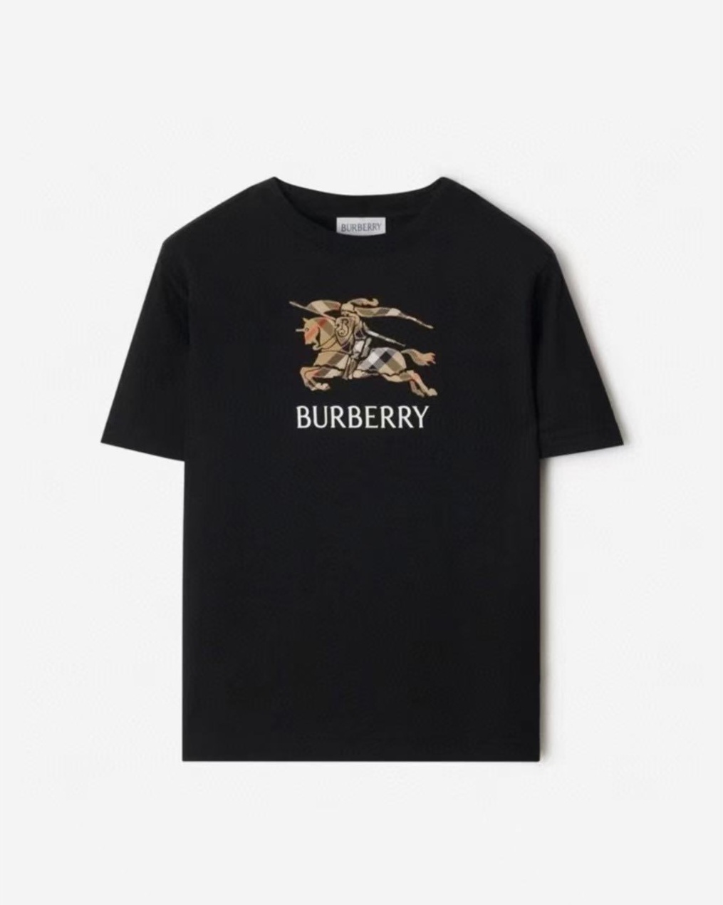 BBR kids 經典戰馬 Tee 黑色 或 白色