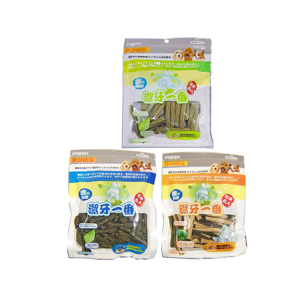 (效期20260625)潔牙一番 狗潔牙骨260g