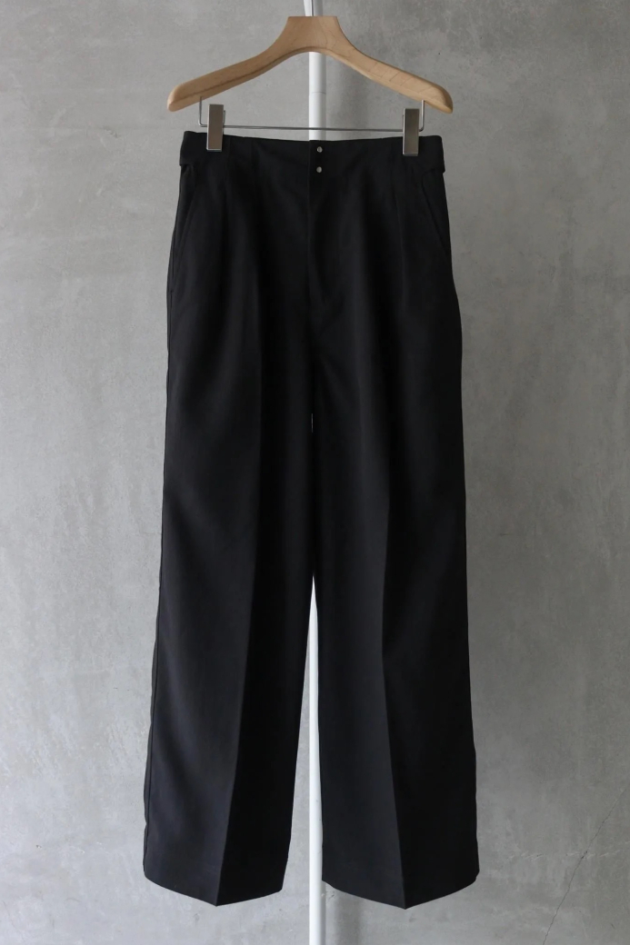 MY COTTON TOUCH WIDE TROUSERS (2COL)