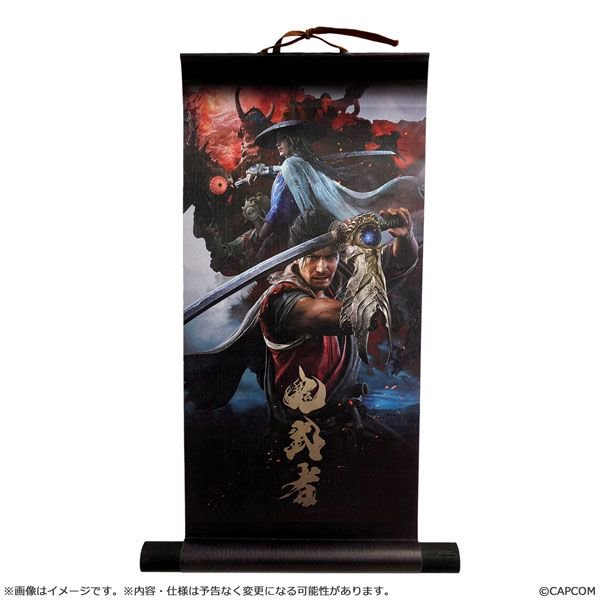 「ACG.GO」「預購」Onimusha: Way of the Sword - Main Art Mini Hanging Scroll