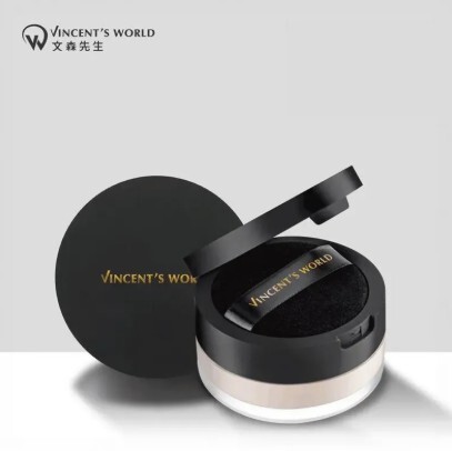 (關鍵字:C1)VINCENT'S WORLD 服誇防水蜜粉 8G