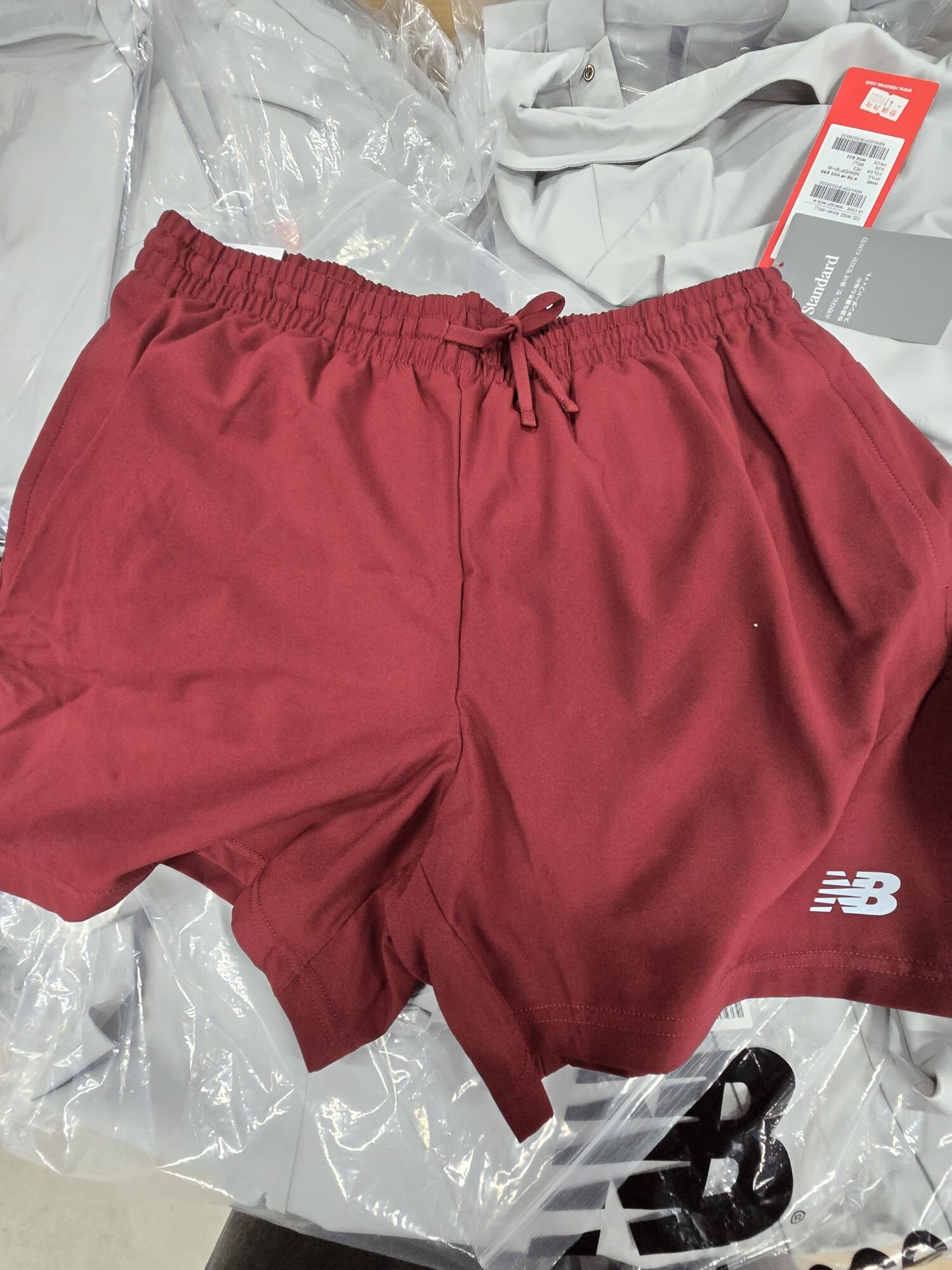 【現貨】New Balance LX040338 短褲(NBNVE2P181-00)