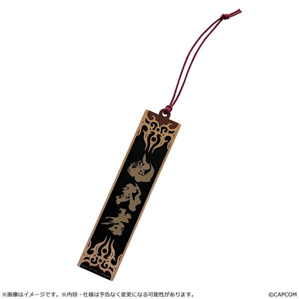 「ACG.GO」「預購」Onimusha: Way of the Sword Wooden tag keychain