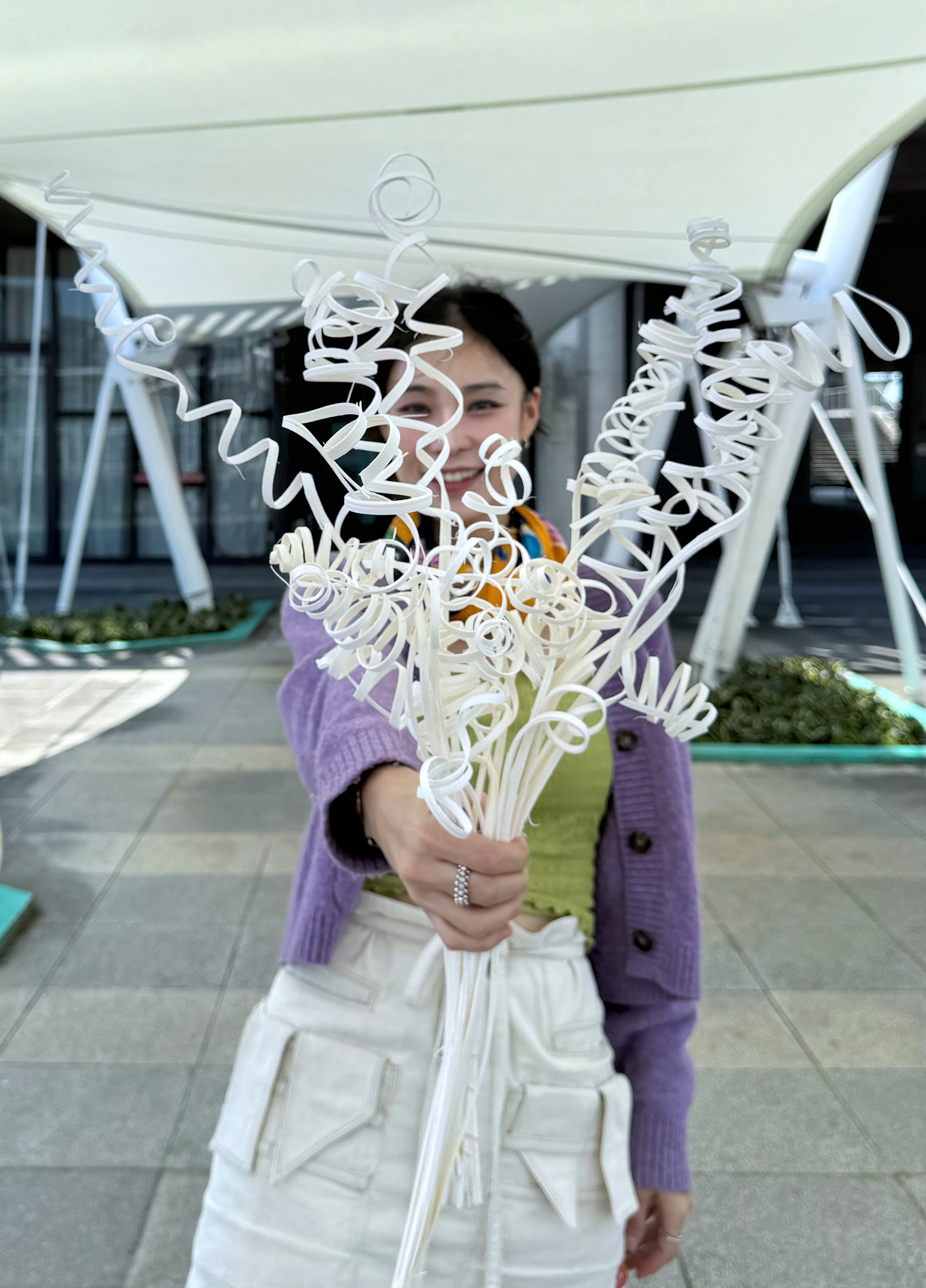 彎彎草（日本）