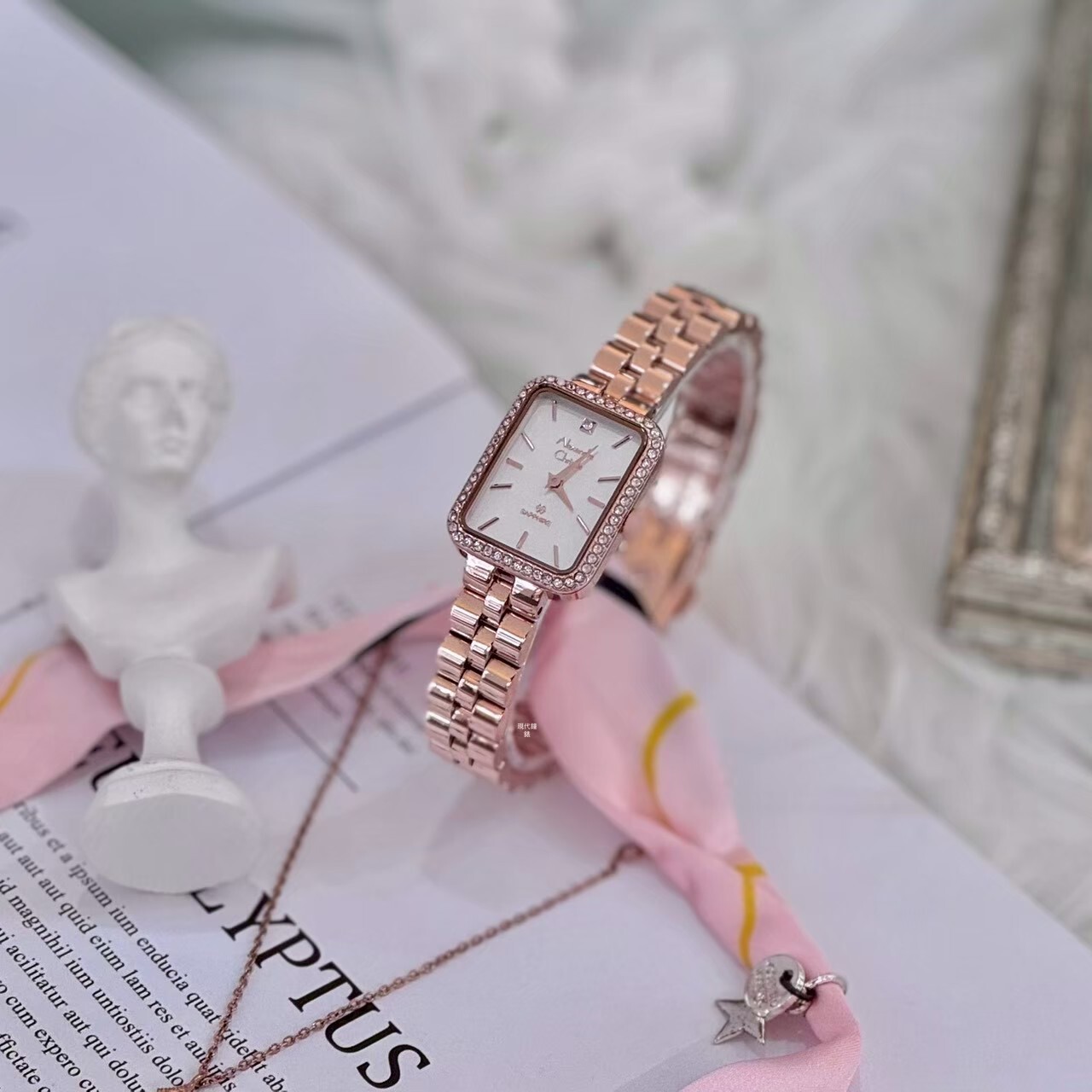 【Alexandre Christie亞力克麗 AC錶】2B71LHBRGSL 19mm現代鐘錶