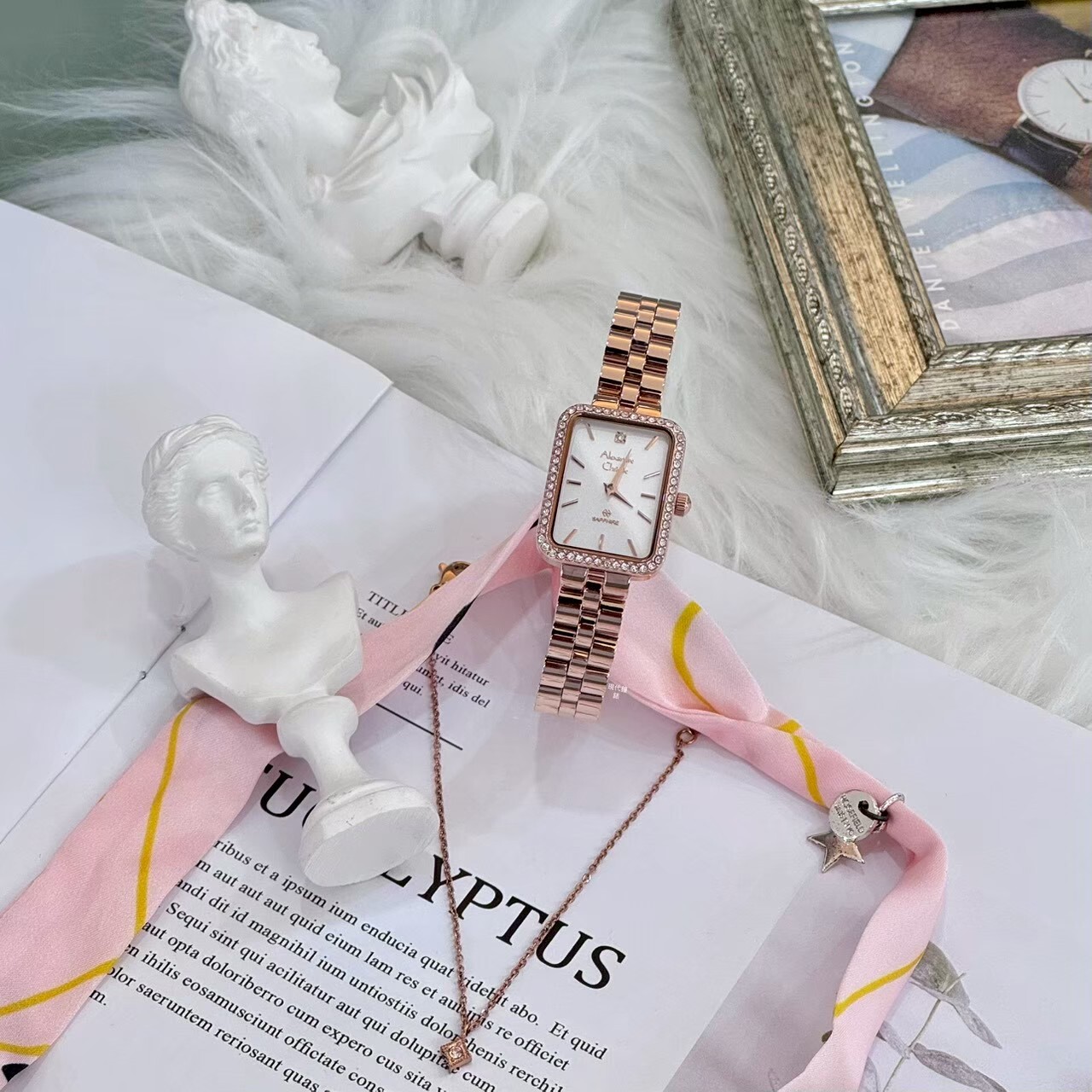 【Alexandre Christie亞力克麗 AC錶】2B71LHBRGSL 19mm現代鐘錶