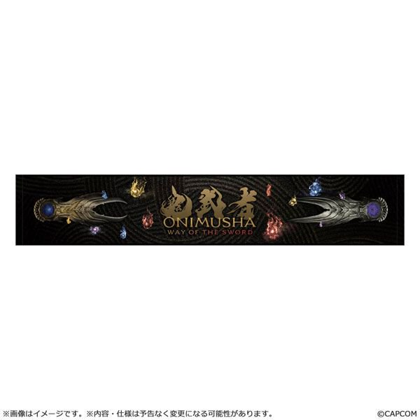 「ACG.GO」「預購」Onimusha: Way of the Sword - Oni Gauntlet Slim Towel