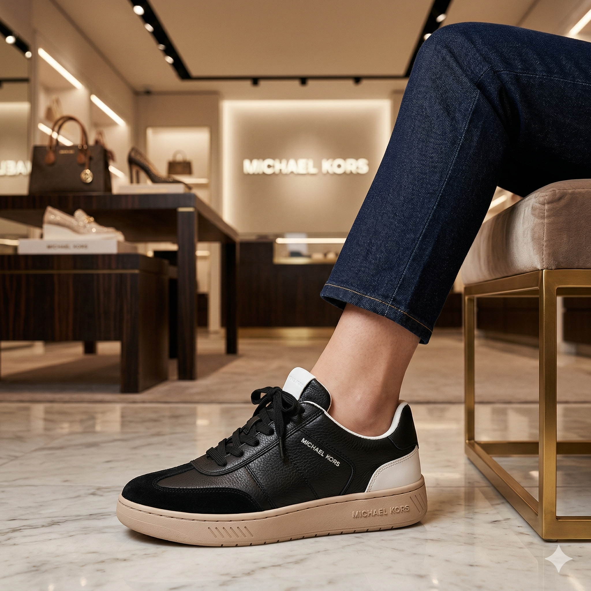 【現貨】Michael Kors LL120561 女裝運動鞋