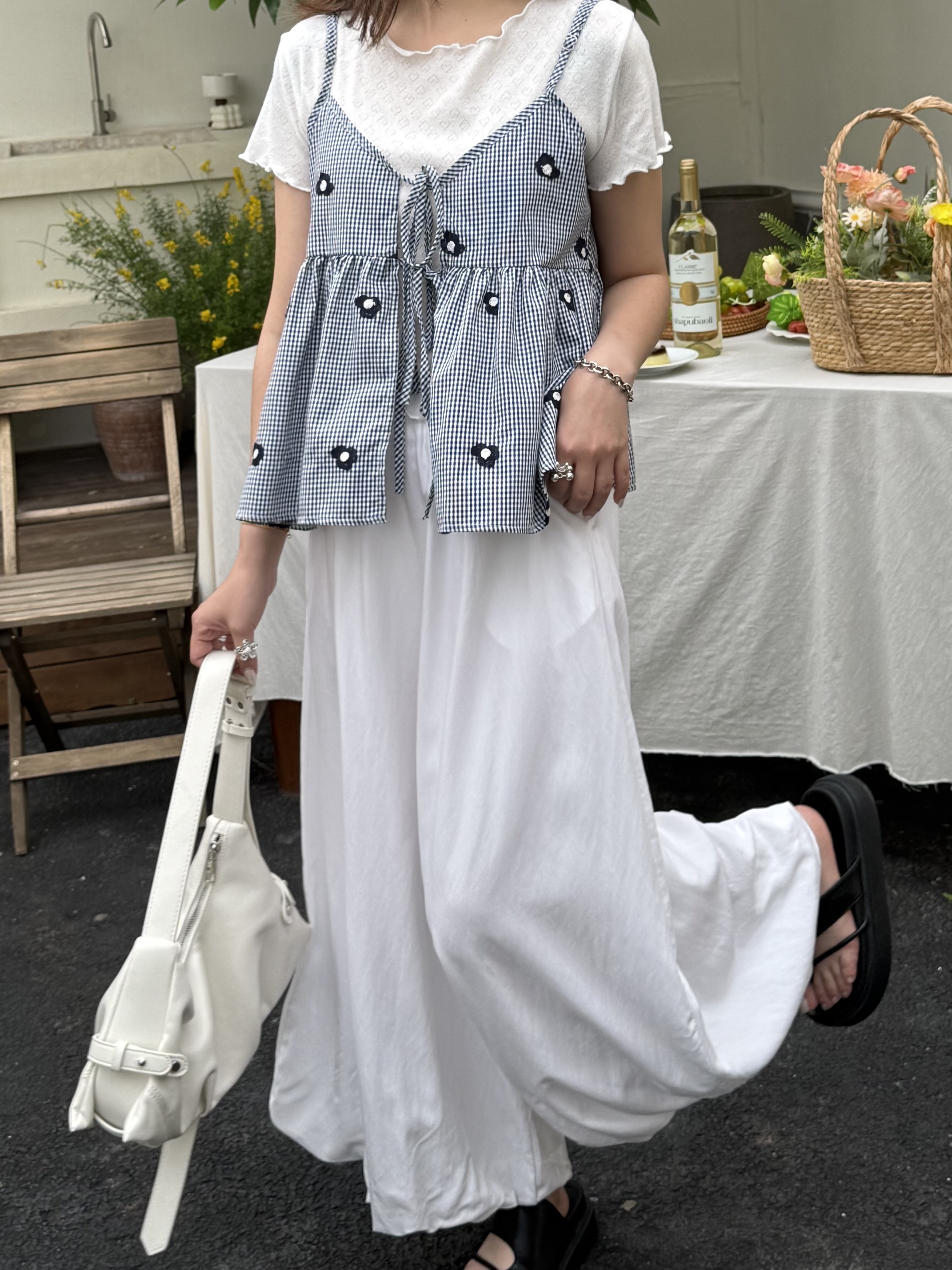 斜跨單肩餃子包