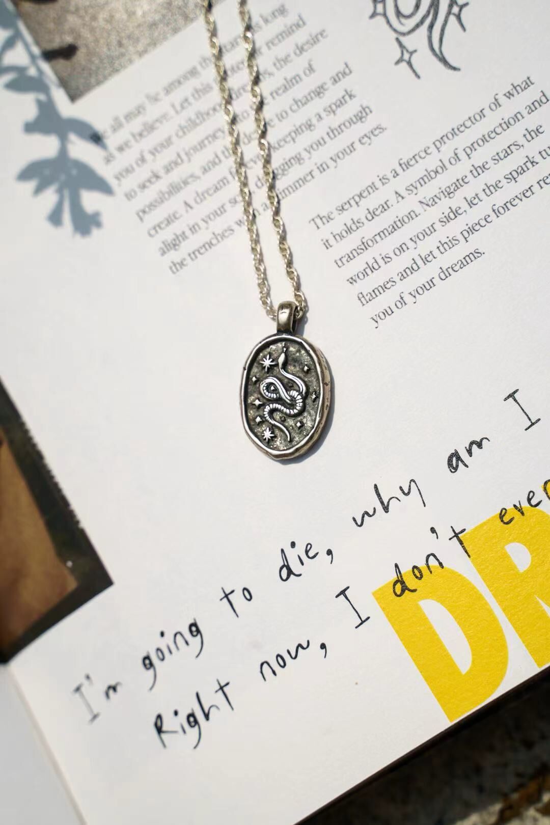 Salty Dagger｜DREAMER PENDANT