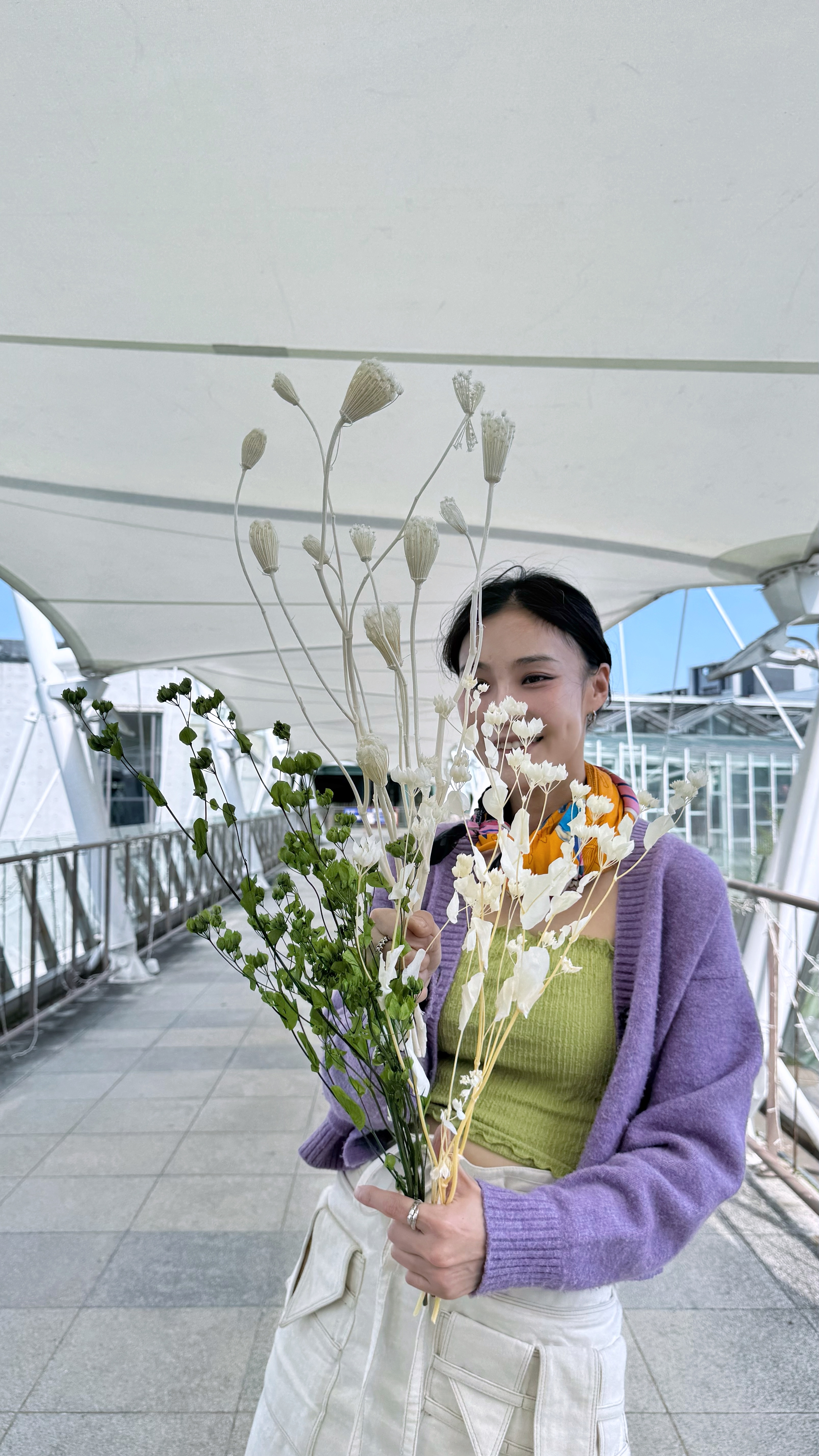 日本永生金翠花、柴胡葉