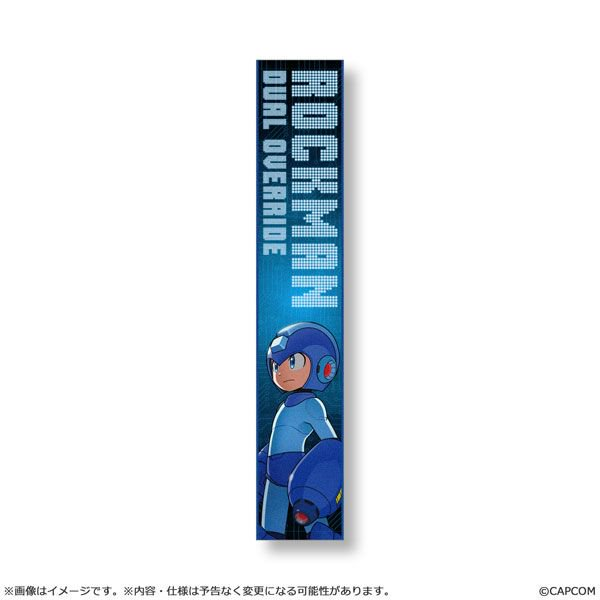 「ACG.GO」「預購」Mega Man: Dual Override Slim Towel