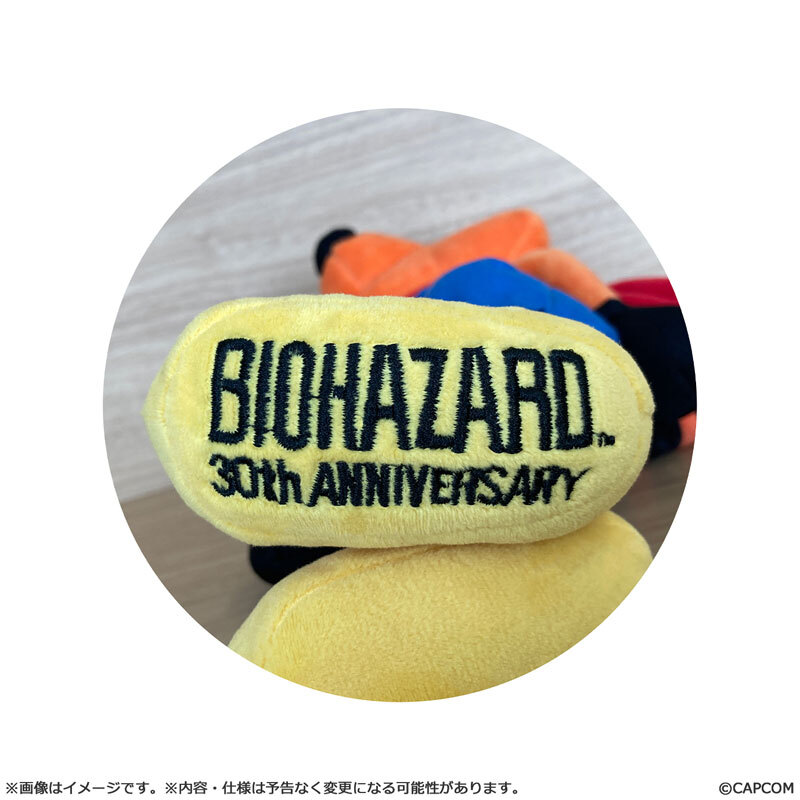 「ACG.GO」「預購」【再販】Resident Evil 30th Anniversary Mr. Raccoon Plush 生化危機