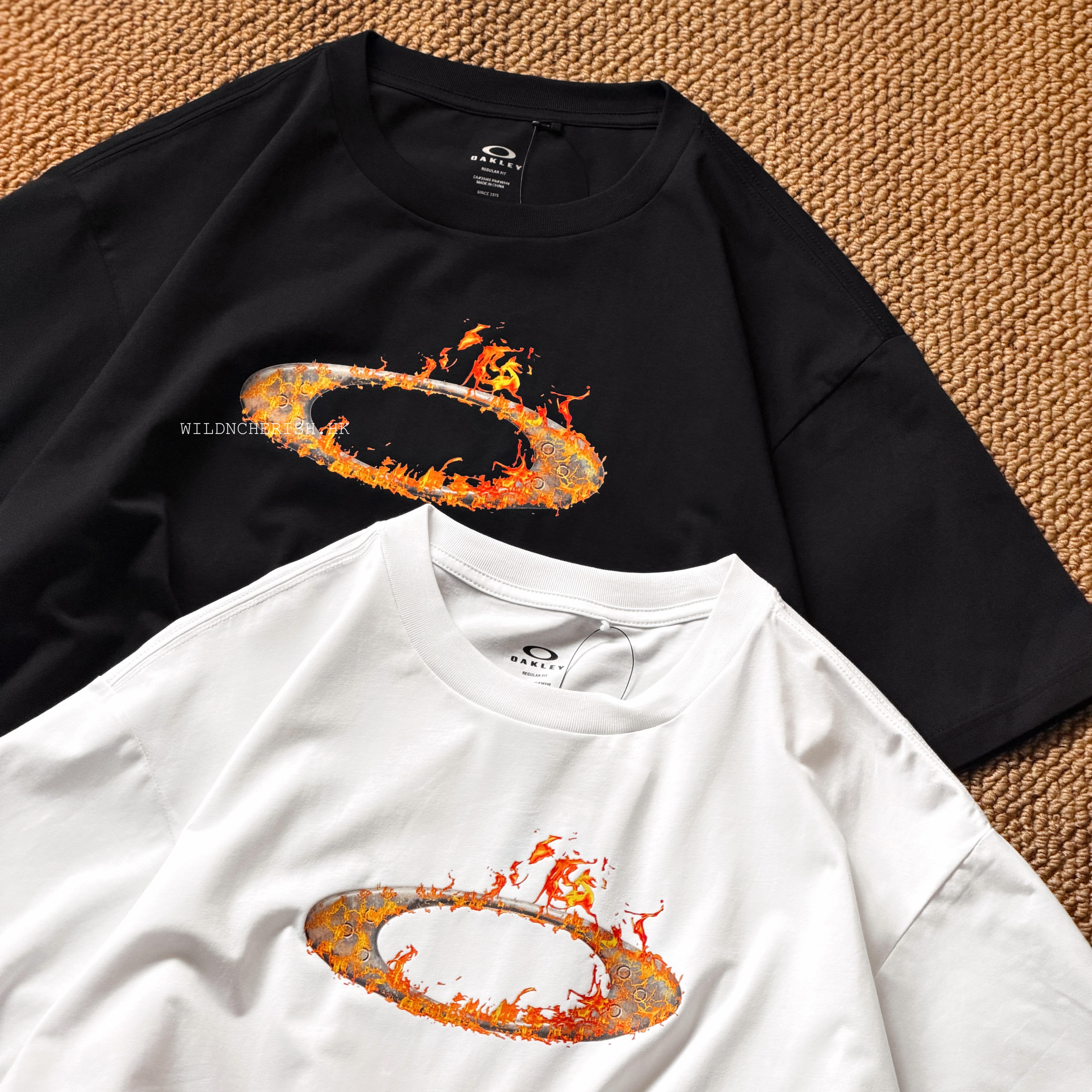 現貨 | Oakley O-Tech Cold Cotton Tee Icon 2.0 日本限定 速乾