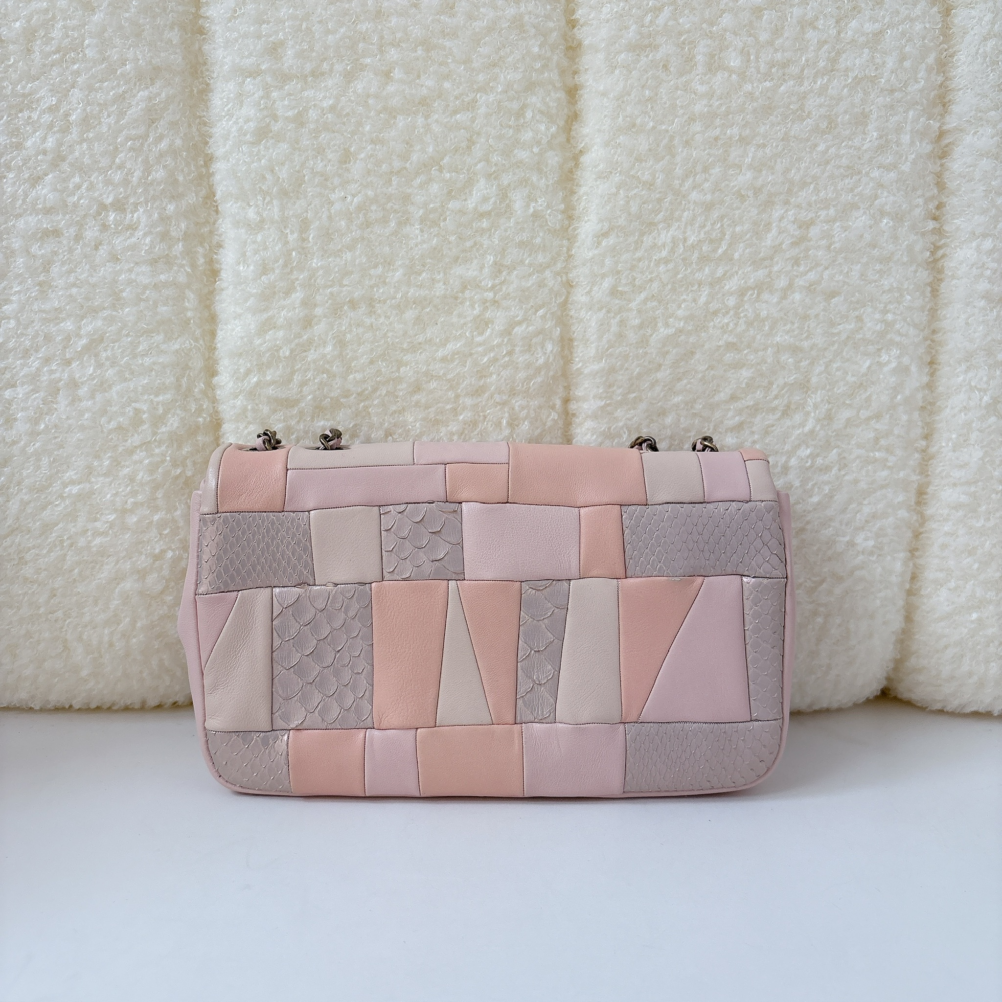 Chanel Single Flap Bag - Pink / GHW