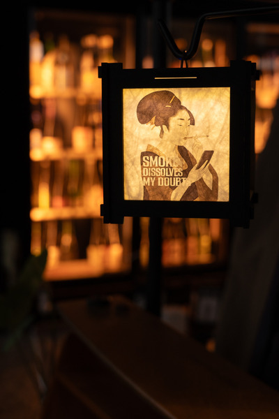 【TETSUZAN】木製燈籠燈罩迷你版