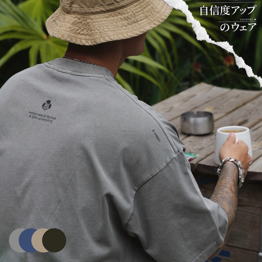 |限時收單|UNBENT 蠟染 刺繡 廓形短tee