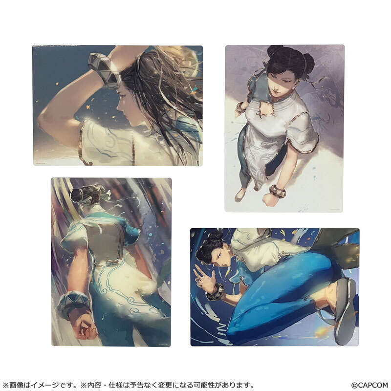 「ACG.GO」「預購」Street Fighter 6 Clear Card Set Chun-Li