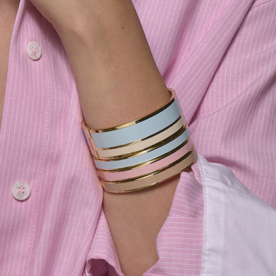 1BU0407-144 [BANGLEUP] Bangle Bracelet - Sky Blue #BUP23-B07-BFA43 (EU)