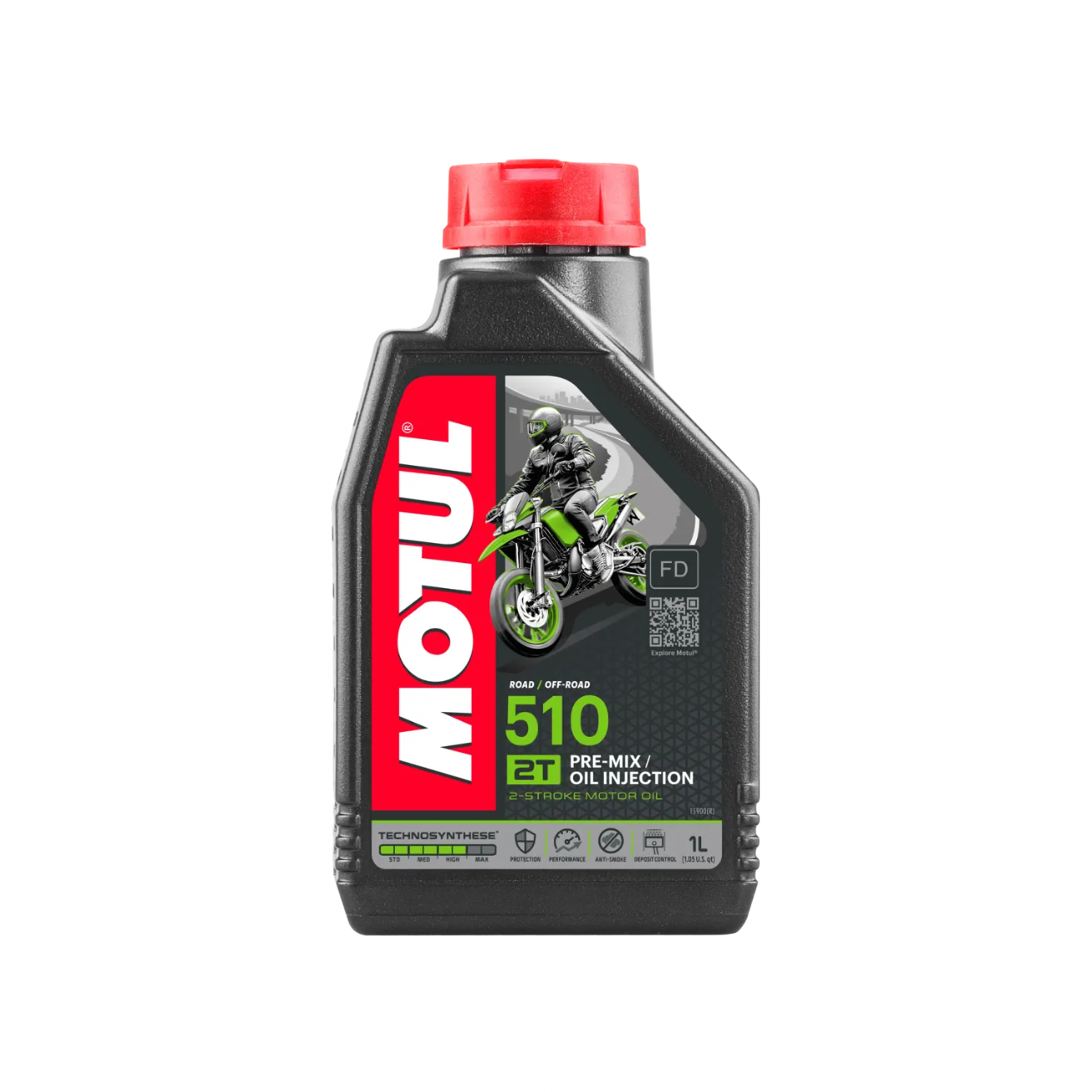 MOTUL 510 2T 二衝程 科技合成機油 (1L)