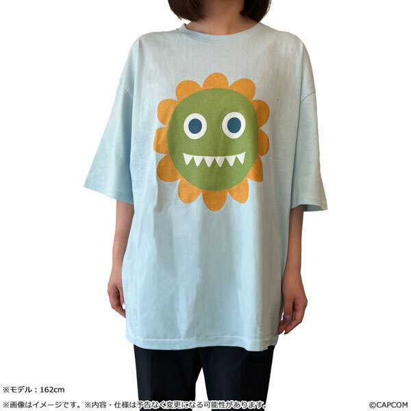 「ACG.GO」「預購」Street Fighter 6 Big silhouette Blanka-chan-Tshirt