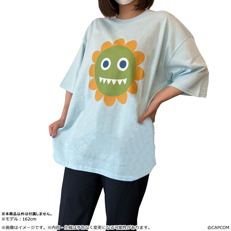 「ACG.GO」「預購」Street Fighter 6 Big silhouette Blanka-chan-Tshirt