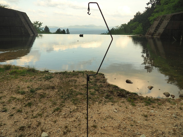 【TETSUZAN】手工鐵製燈柱