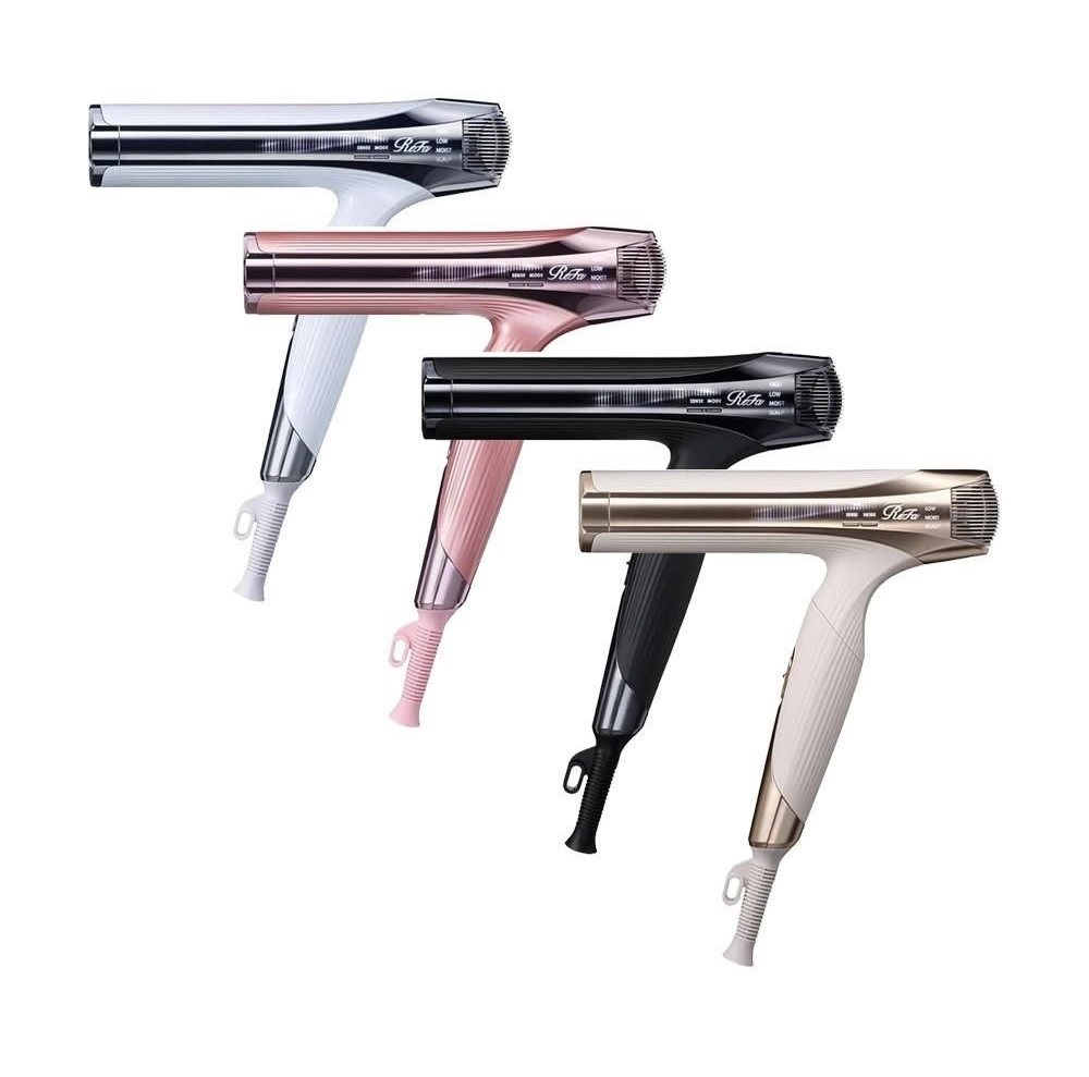 【全球通用電壓】JP ReFa BEAUTECH DRYER SMART W 可折疊智慧型風筒 TK260403