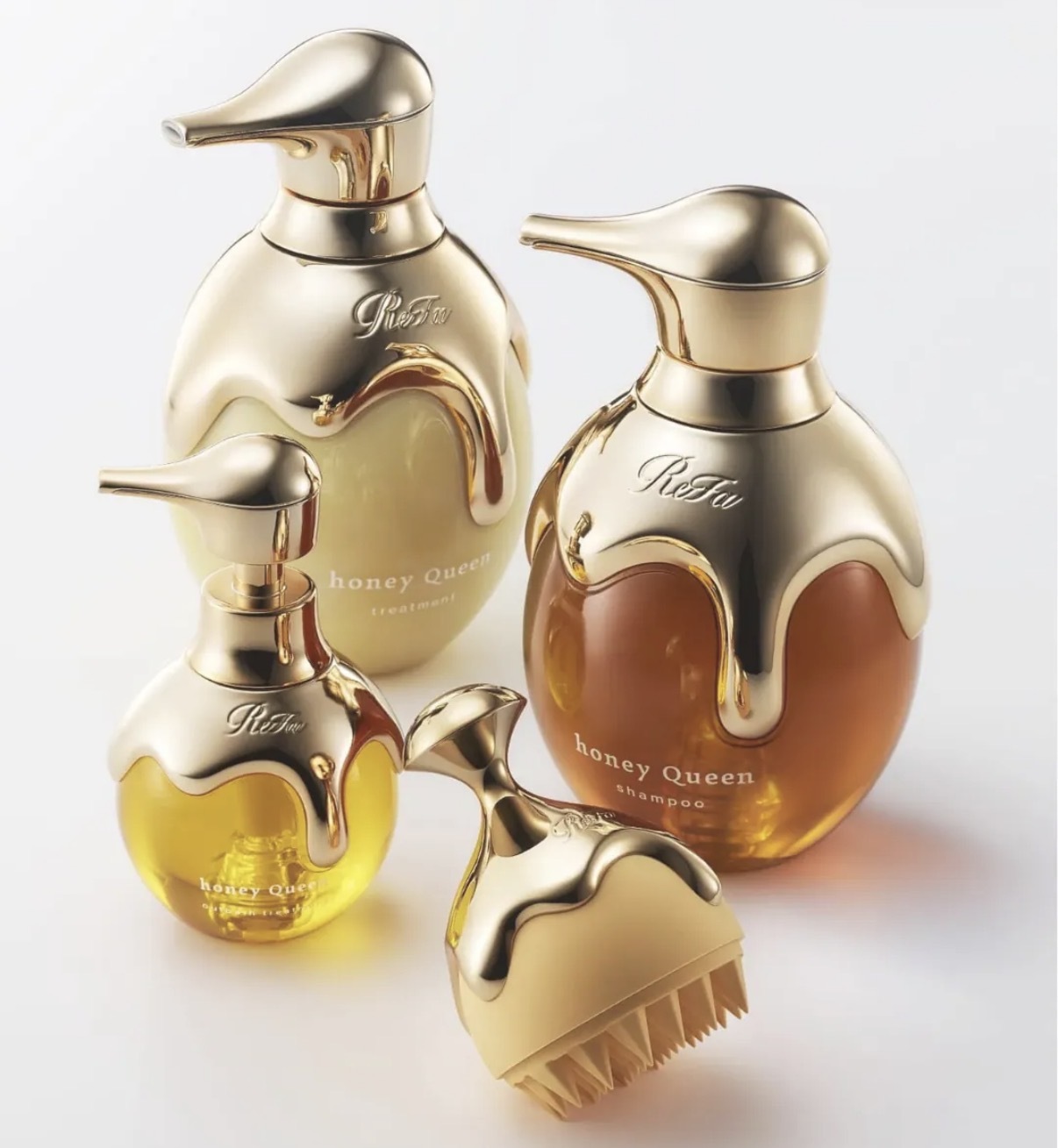 【最新發售】JP ReFa HONEY QUEEN HAIR CARE SERIES 蜂皇漿護髮SPA系列 4974 lTK260403