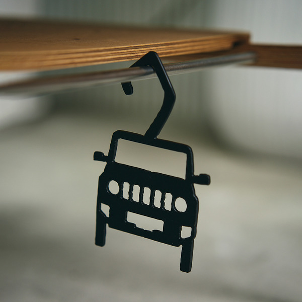 【TETSUZAN】Off-road 掛鉤