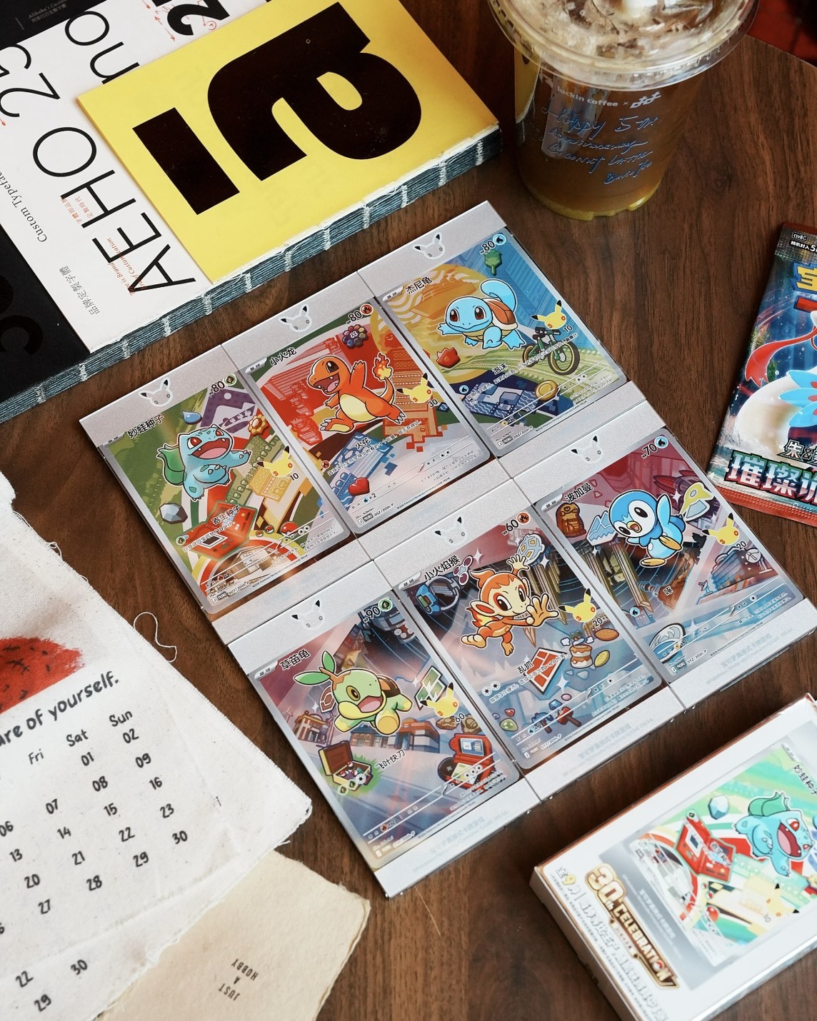 POKÉMON 寶可夢 30周年紀念 超級進化夢想禮盒