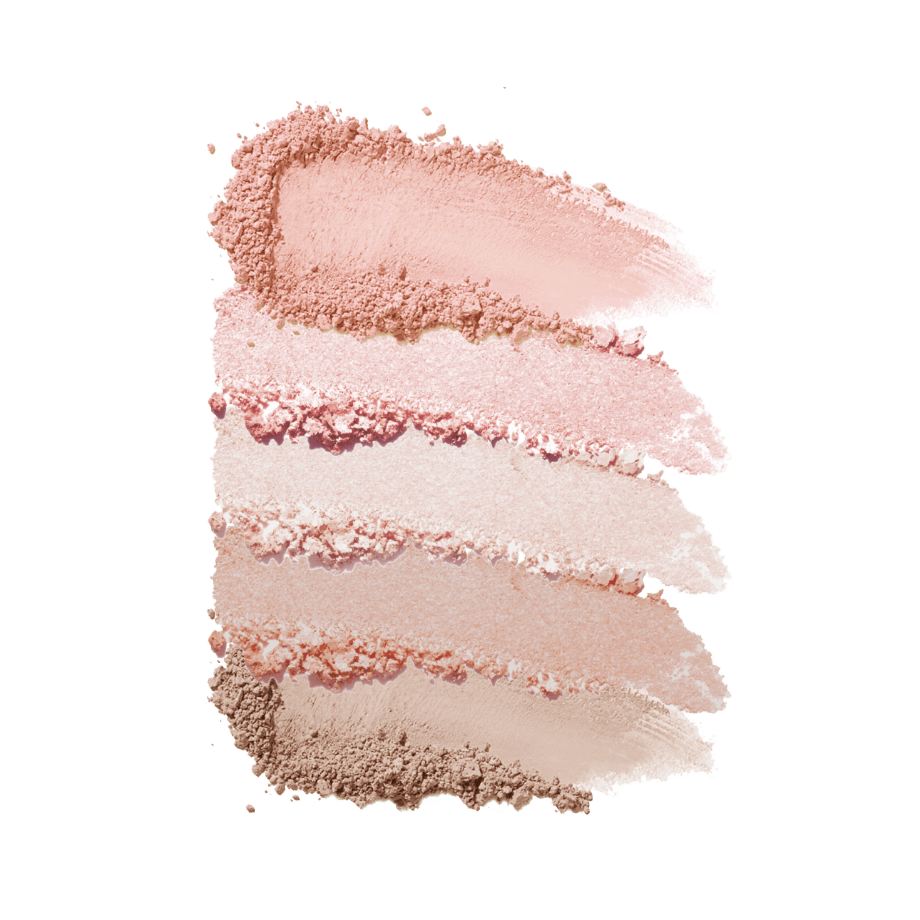 CEZANNE Face Eye Palette 03 Nobel Beige