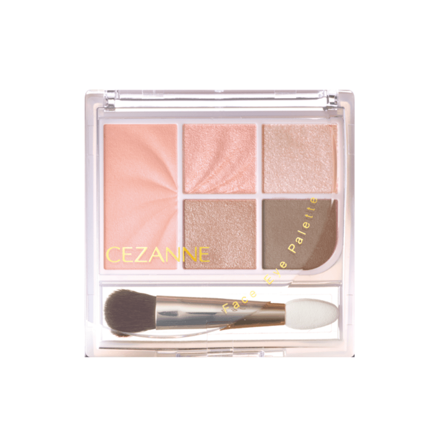 CEZANNE Face Eye Palette 03 Nobel Beige